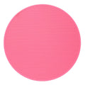 Pet Grooming Table Non-Slip Mat - Padded Mat for at-Home Grooming Dogs and Cats,Bathing Mat for Pets, Diameter: 22.4inch/57cm (Pink, Diameter: 22.4inch/57cm)