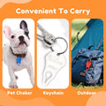 Dimsem 3 Pack Portable Tick Removal Tools, Tick Remover Tools for Dogs, Pets and Humans, Efficient, Safe and Reliable, Tick Key Essentials for Outdoor Activities