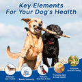 Probiotics for Dogs Dog Probiotic Chews for Yeast Itch Relief Ears Skin Coat, Gut Digestive Health & Immune Support with