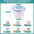 REFLYING Canned Cat Food Storage Lids Reusable Airtight Can Cover
