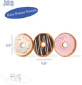 P.L.A.Y. PET Lifestyle and You Feline Frenzy Kitty Kreme Doughnuts Plush Squeaky CAT Toy