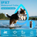 Shock Collar for Dogs with Remote Control for (10-120lbs) Dogs, 4200FT Range Training Dog Collar with 3 Mode Beep/Vibrat