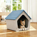 Fancyango Outdoor Indoor Dog House for Small Dogs Dog House for Weatherproof and Stylish Furniture Multi - Use for Small