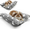 16.5 X 18in Washable Soft Rabbit Bed, Thickened and Softer Bunny Bed, Double-Sided Plush Rabbit Beds,Bed for Bunny,Bunny