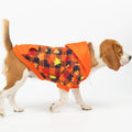 PUPTECK Fall Winter Dog Hoodie Pet Sweatshirt Soft Warm Clothes Fleece Lined with Hat for Small Medium Large Dogs, Pocke