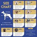 ASENKU Extra-Large Dog Sweater, Dog Sweaters for Extra Large Dogs, Pet Sweatshirt Apparel Turtleneck Pullover Winter for Doberman, Great Dane (Teal Blue, 4XL)