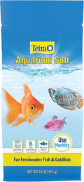 Tetra Aquarium Salt for Freshwater Fish Tanks, 16 oz