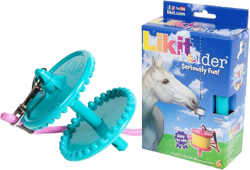 Likit Signature Holder - Aqua - Clear, Unisex