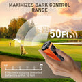 Dog Bark Deterrent Devices Rechargeable Anti-Barking Device for Dogs 50ft Long Range Ultrasonic Correct Your Dog's Bad B
