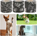 6 Rolls Self-Adhesive Bandage Wrap Grip Tape Wrap Cover Tattoo Cohesive Elastic Bandage for Tattoo Machine and Animals W