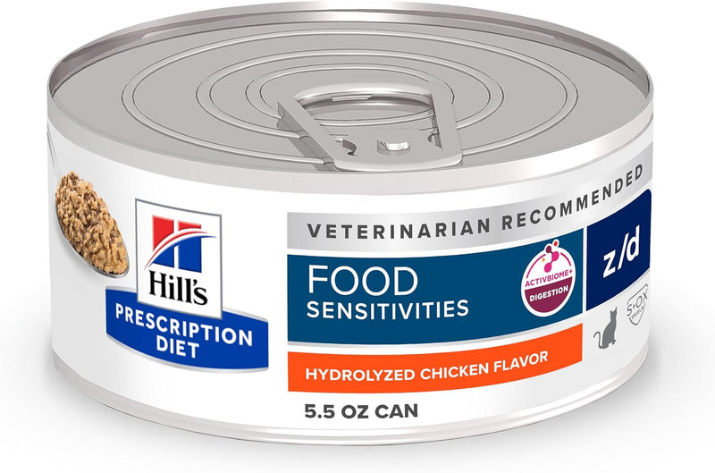 Hill's Prescription Diet z/d Skin/Food Sensitivities Wet Cat Food