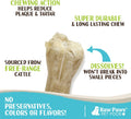 Raw Paws 10-inch Compressed Rawhide Bones for Dogs - Large, 10-Count
