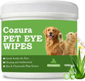Pet Eye Wipes for Dogs & Cats, Discharge Crust & Debris Cleaner