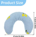 Hpmjz Dog Pillow Dogs Calming Pillow Soft Neck Pillow Anxiety Relief Sleeping Toy Ultra Soft High Density Washable Gift for Better Small Cats Joint