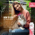 Cat Dry Shampoo Powder with Lavender and Rosemary for Cats 5.29 fl. oz| Grooming for Cat | Kitten Sensitive Skin | Clean