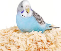 MANON ROSA Wood Shavings for Bird Bedding - Natural Aspen Soft Low-Dust & Odor-Control Nesting Material for Parakeets Pa