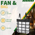 Hanging Web Horse Fan Holder Adjustable Box Fan Holder Horse Stall Fan Bag