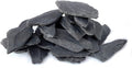 Natural Slate Stone 3 to 5 inch Rocks for Miniature and Fairy Garden, Aquascaping Aquariums, Reptile enclosures & Model 
