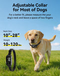 GPS Wireless Dog Fence with Customizable/Circular Boundary for Dog 10 lbs+