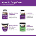 Nutri-Vet Anti Diarrhea for Dogs Liquid, Fast Acting Dog Diarrhea Relief, Soothes Upset Stomach, Helps Firm Stool, Kaolin Pectin Digestive Support for Sudden Tummy Issues, 4 oz