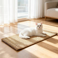 Extra Large Cat Scratcher Mat - Sisal-Style Scratching Rug for Indoor Cats