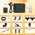 Reptile Mister, Automatic Reptile Misting System with Timer, 360°Adjustable Spray Nozzles, Humidifier for Amphibians Ter