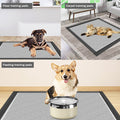 Charcoal Puppy Pads 28x34 Inches Extra Large Dog Pee Pads Odor-Control & Leak-Proof Disposable Pet Training Black New Edge-Wrapping Thicken Potty Pad for Dogs, Cats, Rabbits (30 Pieces)
