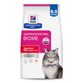 Hill's Prescription Diet Gastrointestinal Biome Stress Digestive/Fiber Care Dry Cat Food, Chicken, 8.5 lb. Bag