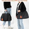 Pet Purse Carrier Tote Bag Stylish Soft-Sided Dog Travel Bag