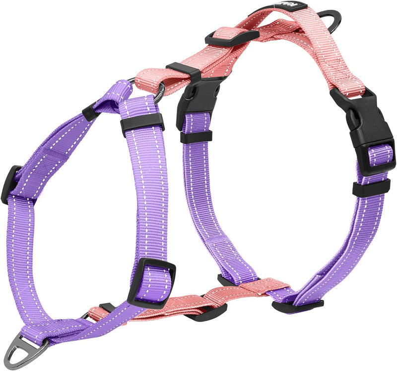 Dog Harness,Adjustable No Pull Dog Harness,Y-Shaped Design, Balance Harness with Reflective, Ideal for Large Dog Trainin
