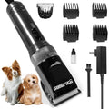 Sunifier Professional Dog Grooming Clippers for Thick Coat - Dog Hair Trimmer for Grooming Kit- Sheep Shears for Thick Hair – Pet Grooming Clippers for Dogs, Cats, Sheeps, Horse (Black)