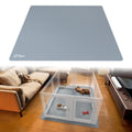 FXW Ultra Waterproof Pet Floor Protector Mat & Under Dog Crate Mat, Resistant & Easy to Clean, for FXW Rollick/Homeplus, 47''L x 47''W