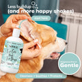 P.E.T. Ear Care Wash for Dogs & Cats — 0% Alcohol & Fragrance-Free Formula — Loosens Wax, Removes Debris, Neutralizes Od
