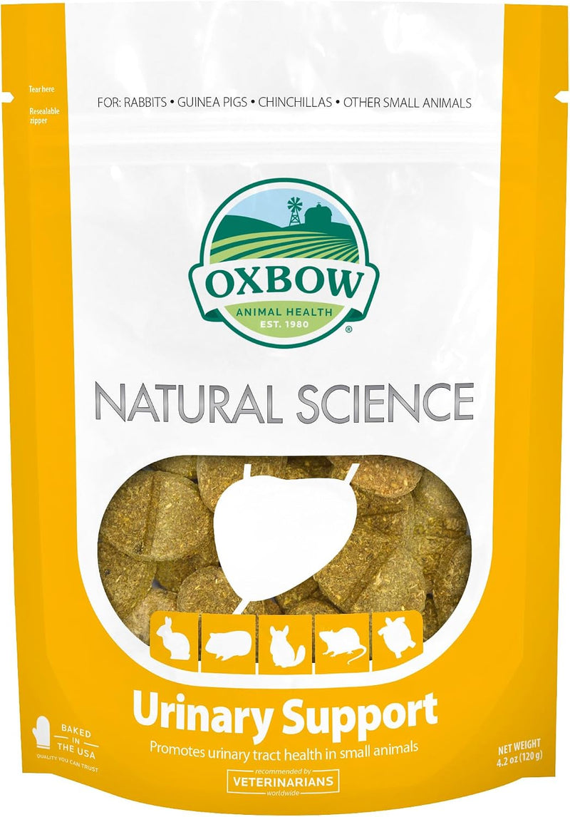 Oxbow Natural Science Urinary Supplement for Rabbits & Guinea Pigs, 4.2 oz