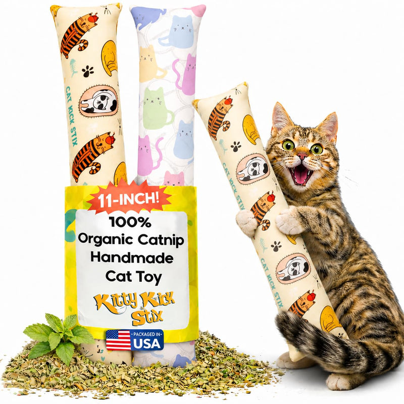 Kitty Kick Stix Set of 2 (11