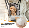 Collapsible car Travel seat, Suitable for Small Dogs up to 11 lbs