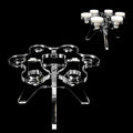 Coral Frag Rack Colony Holder Bottom Sand Bed Frag Plug Holder (Set of One)