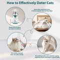 Advanced Cat Deterrent Spray, Natural Formula Cat Repellent Indoor and Outdoor, Strengthened Cat Scratch Deterrent for F