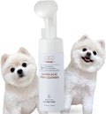 YUKIMI Premium Amino Acid Paw Cleanser with Silicone Bristle Brush for Dogs & Cats | Dermatologist Certified Hypoallerge