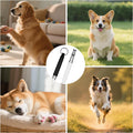 CoguZed 2 Pack Ultrasonic Dog Whistles with Lanyards, Adjustable Training Tool for Bark Control and Professional Recall 