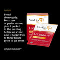 Vita Flex Pro Lactanase Pre Performance Horse Supplements, 25 g Packets, Show Safe Horse Muscle Supplement, for Energy, 