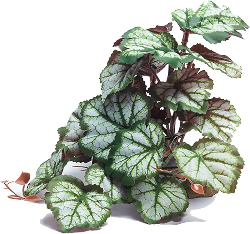 Woyrise Artificial Reptile Plants for Terrarium, Habitat Decor, Fake Plant