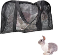 Rabbit Nail Trimming Pouch Bunny Nails Trimmer Bunny Nail Bonding Pouch Nail Trimming Mesh Bag for Bunny Kitten Rabbit