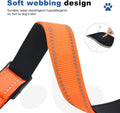 Reflective Martingale Dog Collars. Dog Collar with Quick Release Buckle. Adjustable Soft Padded Breathable Nylon Pet Col