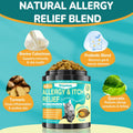 Woyamay Cat Allergy Relief for Cats, 500 Crunchy & Creamy Chews