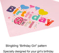 ADOGGYGO Dog Birthday Hat Bandana Girl - Puppy Birthday Party Supplies - Pink Tutu Hat Scarf Bow Banner Set for Medium Large Dogs (Large)