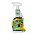 RUFF STUFF Max Strength BioEnzyme Stain Remover Spray & Pet Odor Eliminator: Fabric-Safe Dog & Cat Urine Destroyer & Enzyme Cleaner for Odor & Stain Causing Messes, Spills & Everyday Accidents, 32oz