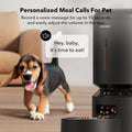 PETLIBRO Automatic Cat Feeder, 5G WiFi Automatic Dog Food Dispenser with Freshness Preservation, 5L Timed Pet Feeder wit