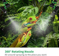 Reptile Fogger Smart Spray System, Reptile Humidifiers Automatic with Timer, Reptile Mister with 360°Adjustable Misting 