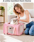 Cat Carrier Airline Approved, Soft Pet Carrier, 17x11x9.5 in